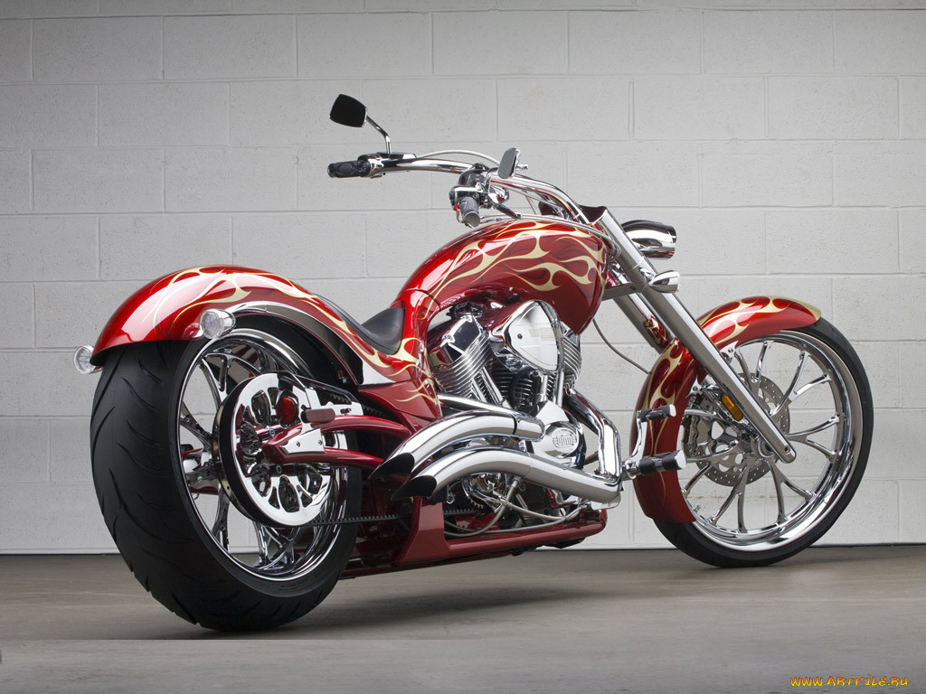 РњРѕС‚РѕС†РёРєР» big Dog Custom